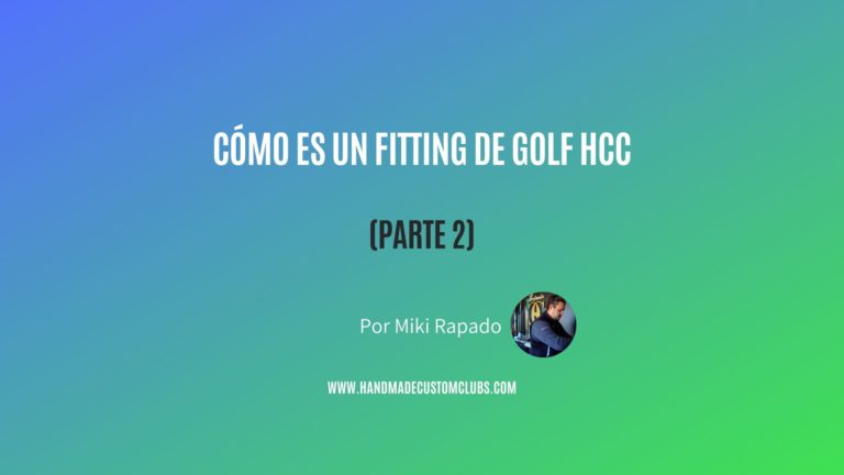 golf fitting hcc miki shaved