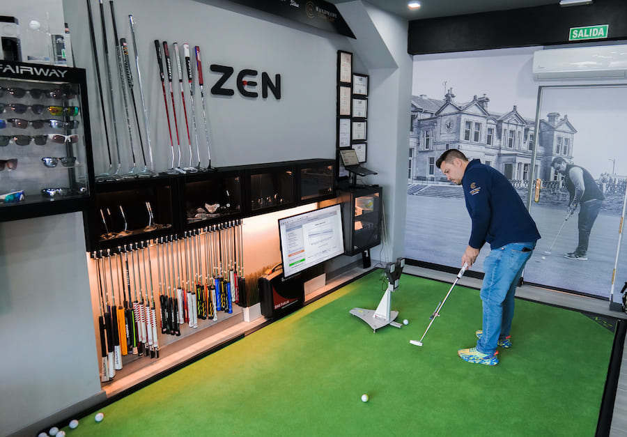 At HCC we are clubfitters and clubmakers. Our goal is to take your golf to the next level.