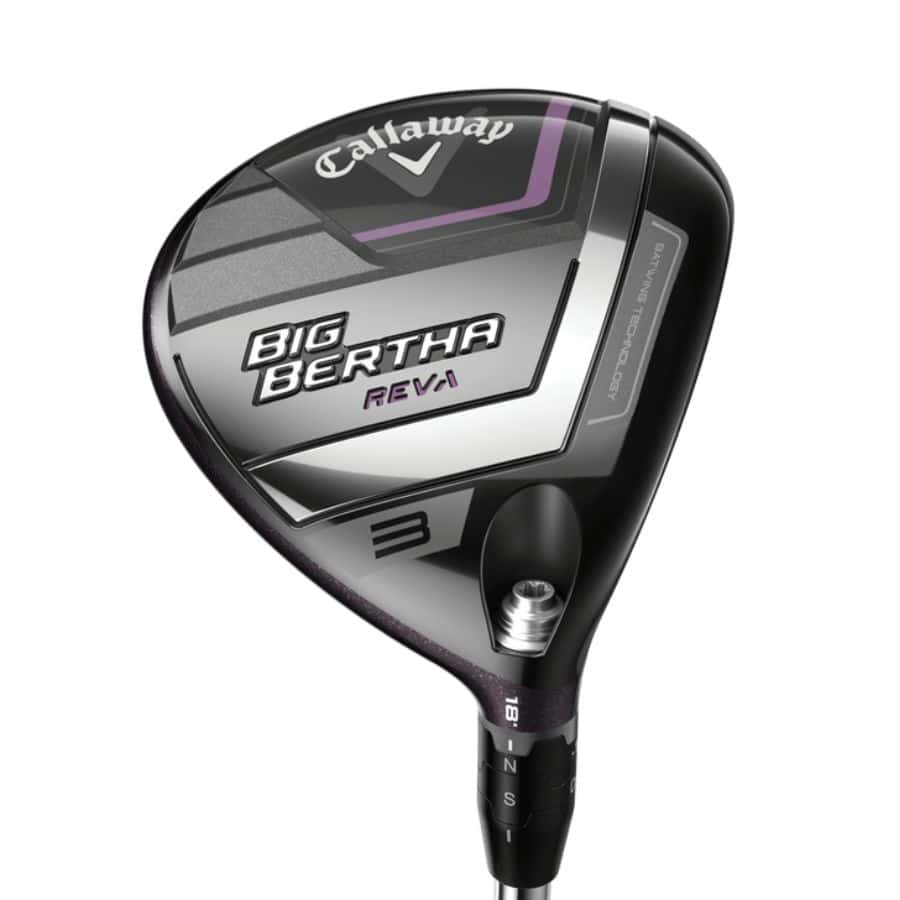 CALLAWAY BIG BERTHA  WOMENS - 18 GRADOS