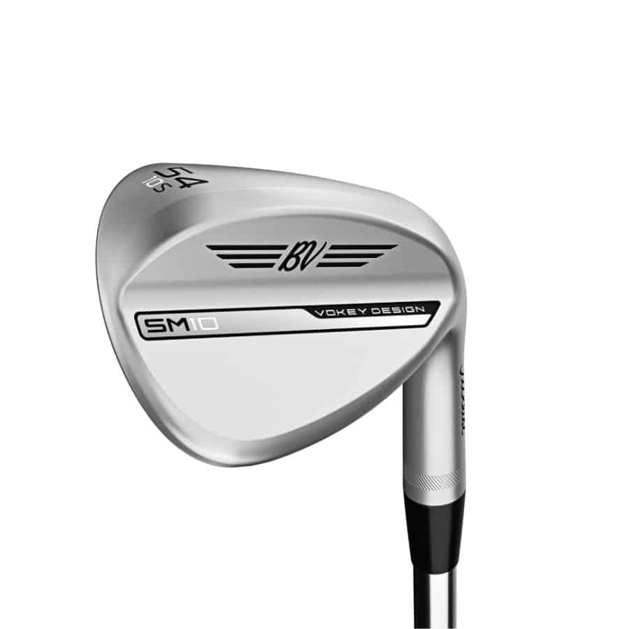 VOKEY SM10 BRUSHED STEEL F GRIND - 10º BOUNCE