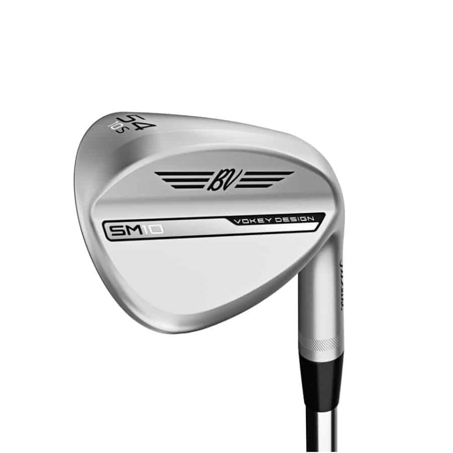 VOKEY SM10 TOUR CHROME F GRIND - 10º BOUNCE