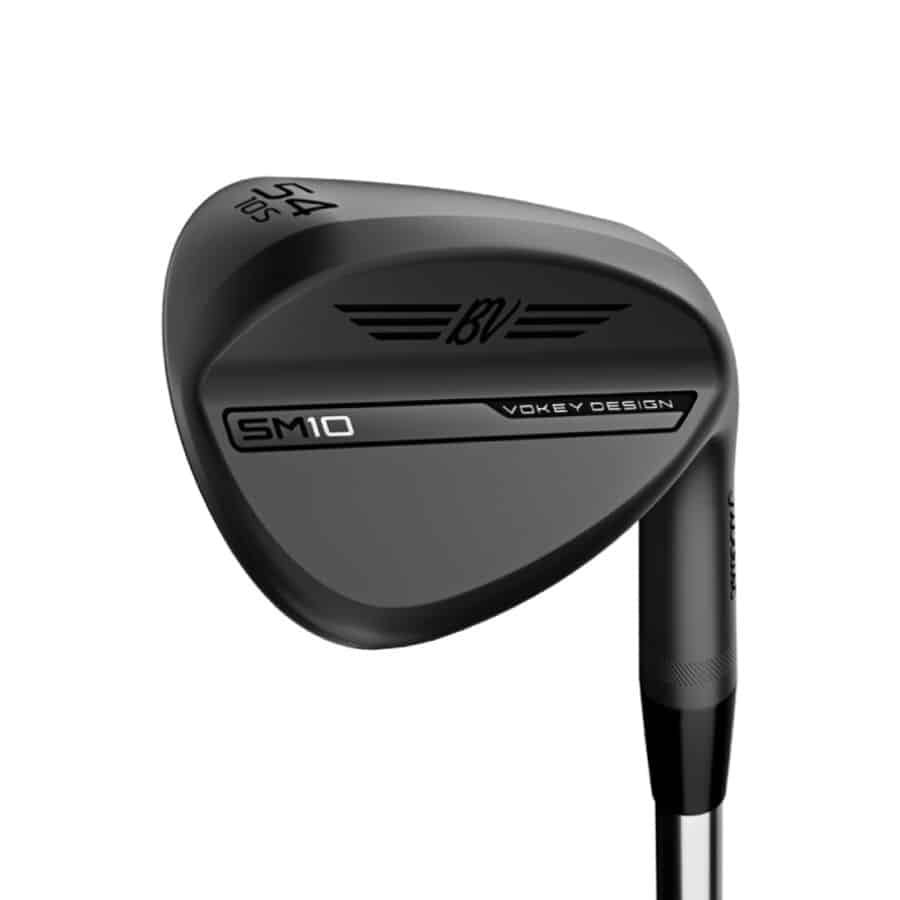 VOKEY SM10 JET BLACK F GRIND - 10º BOUNCE