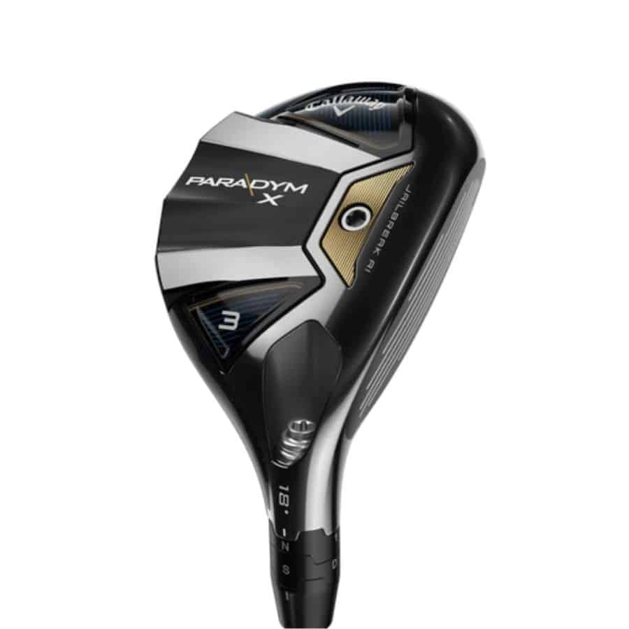 CALLAWAY PARADYM X - 18 DEGREES